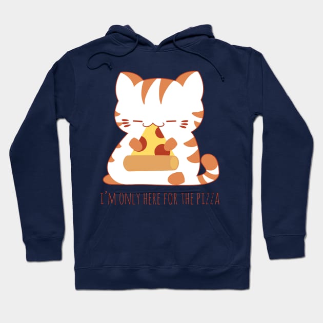 Pizza Cat of Truth Hoodie by ChocolateRaisinFury